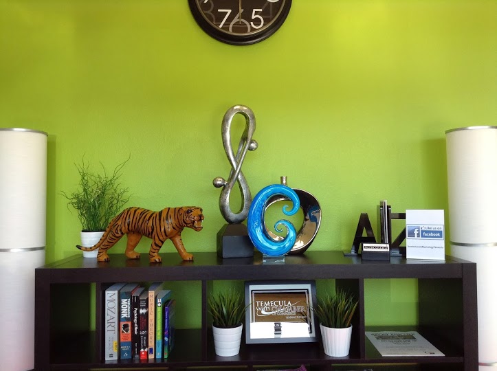 Musicology Temecula Waiting Area